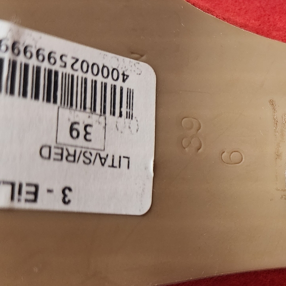 Jeffrey Campbell Lita Red Booties - Picture 7 of 11